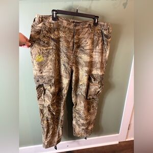 Realtree Brown Camo Cargo Pants for Men